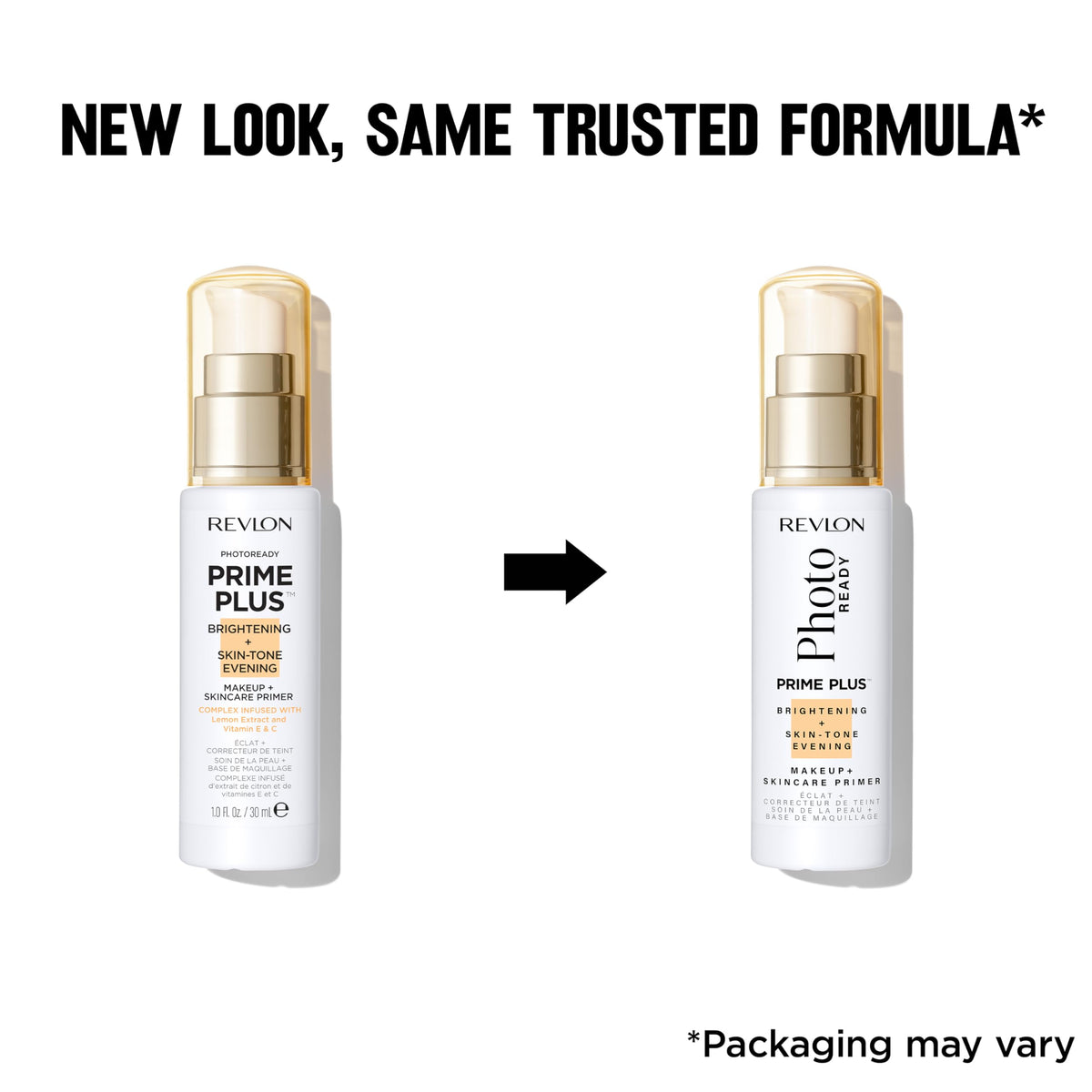 REVLON PhotoReady primer applied to cheek demonstrating even makeup base