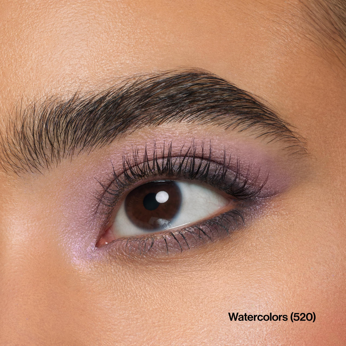 REVLON close-up of shimmer topcoat highlighting reflective finish for high-impact shine