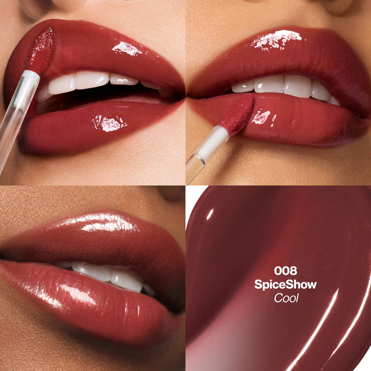Revlon applicator close-up highlighting smooth glide and precision