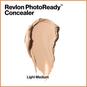 Revlon PhotoReady creamy texture swatch demonstrating smooth blendability