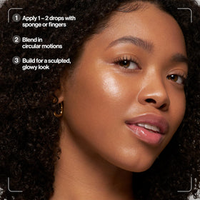 Revlon product on vanity with mirror for everyday radiant routine inspiration