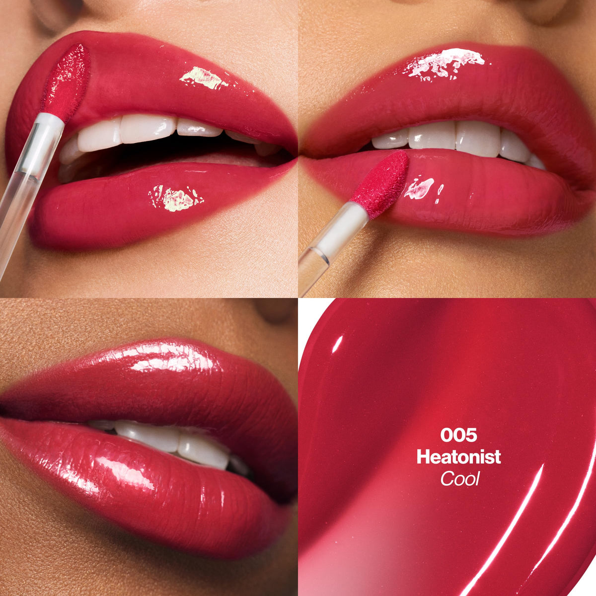 Revlon PhotoReady wand applicator detail demonstrating smooth, controlled application