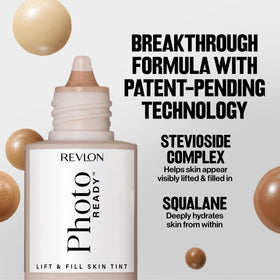 Revlon tint next to brushes illustrating mix-in and layering versatility