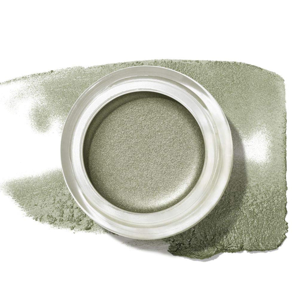 Revlon pistachio front packaging shows compact design and shade visibility