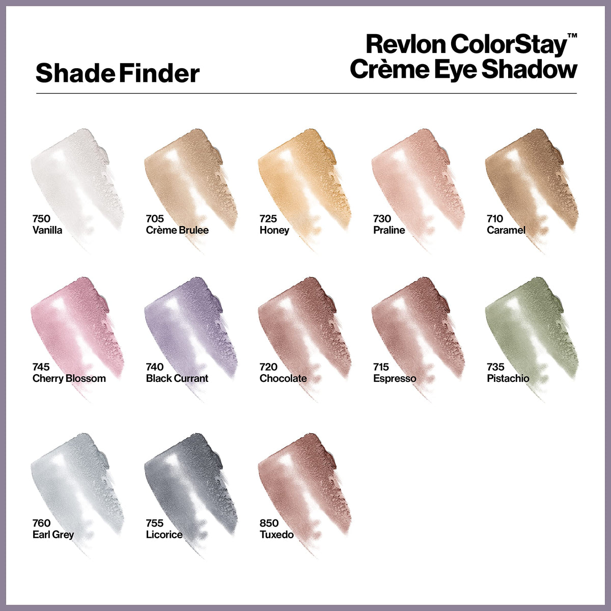Revlon pistachio mixed with other shades demonstrating layering options