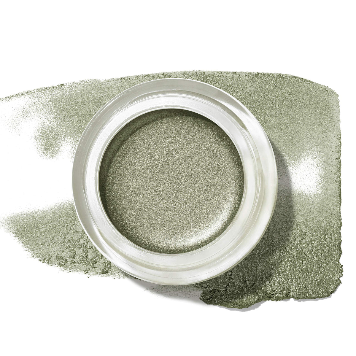 Revlon pistachio opened with built-in brush for easy touch-up application
