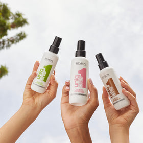 REVLON PROFESSIONAL smoothed through dry hair to tame frizz and refresh