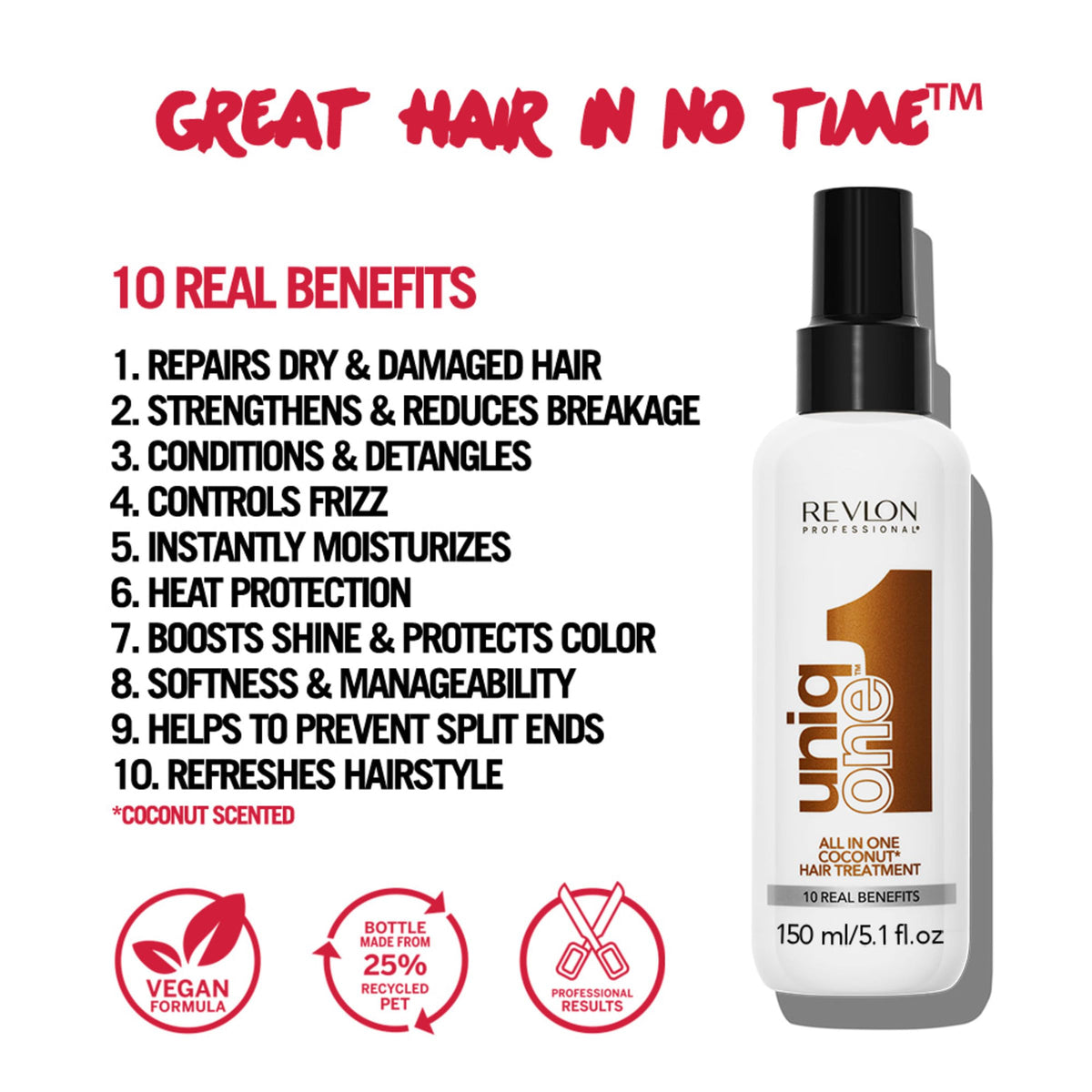 REVLON PROFESSIONAL fine spray mist dispersing for lightweight coverage benefit