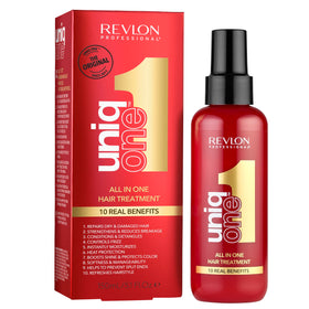 REVLON PROFESSIONAL front packaging showing 150ml bottle and benefits