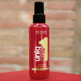 REVLON PROFESSIONAL bottle in bathroom showing everyday use convenience