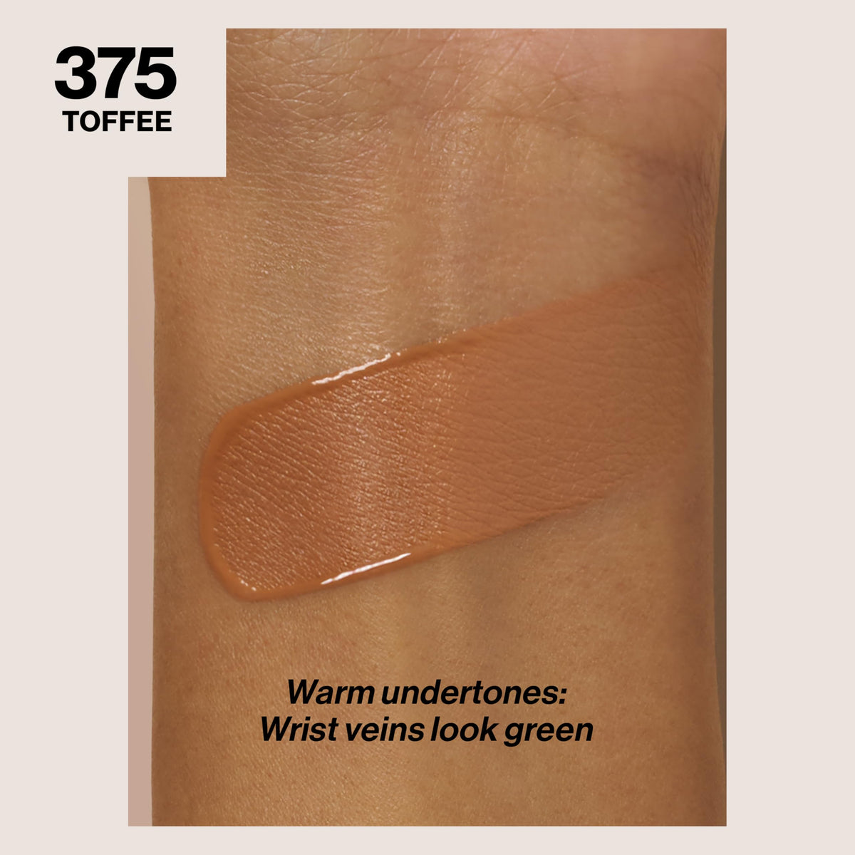 Revlon pump dispenser detail delivering controlled foundation application benefit