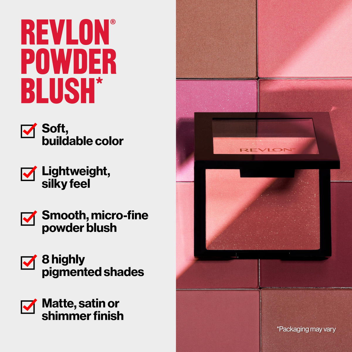 Revlon Ravishing Rose swatched on arm showing true-to-pigment payoff