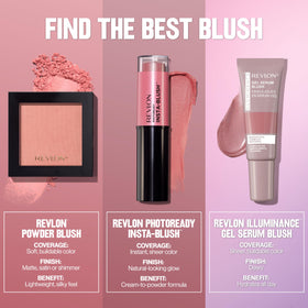 Revlon Ravishing Rose inside a makeup bag for convenient on-the-go touch-ups