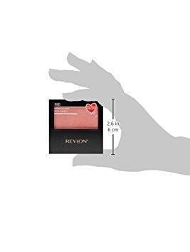 Revlon open pan of Ravishing Rose revealing smooth, blendable pigment