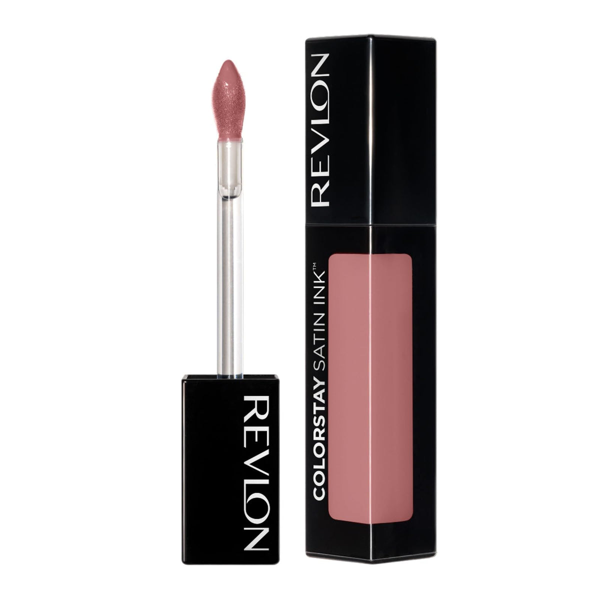 Revlon satin ink applicator closeup revealing texture and precise application
