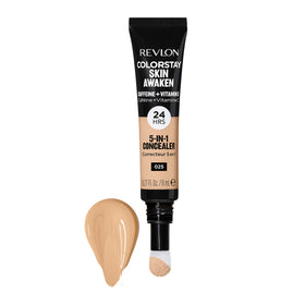 Revlon ColorStay Skin Awaken creamy concealer texture demonstrating smooth blendability