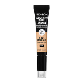 Revlon showing front packaging and label, clear product benefits