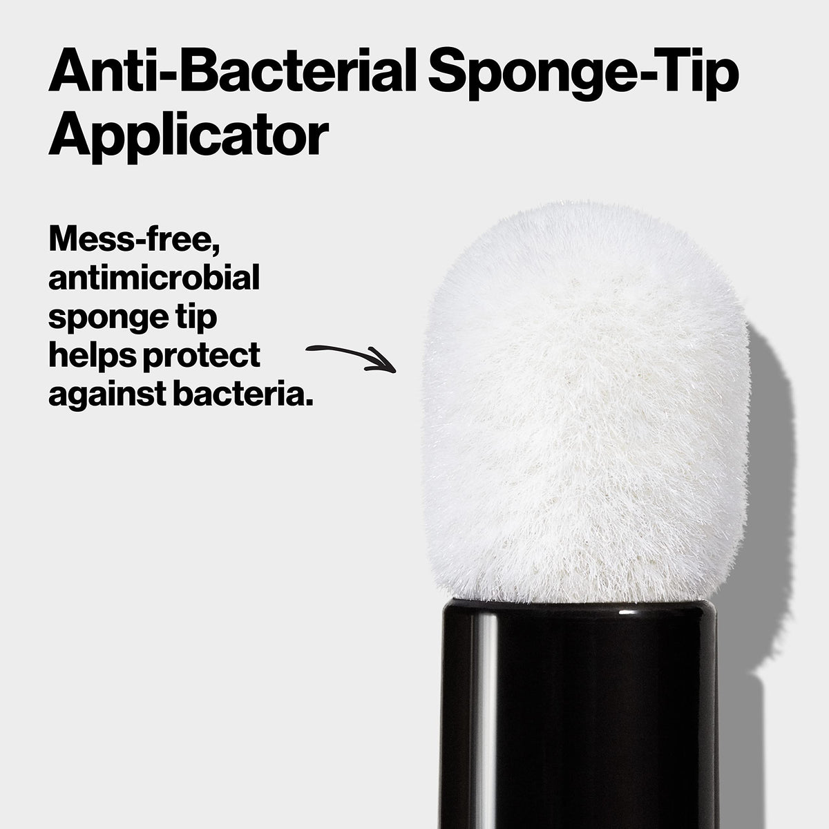 Revlon Skin Awaken open cap and tip illustrating easy touch-up convenience