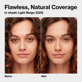 Revlon ColorStay Skin Awaken applying under eye to reduce dark circles visibly