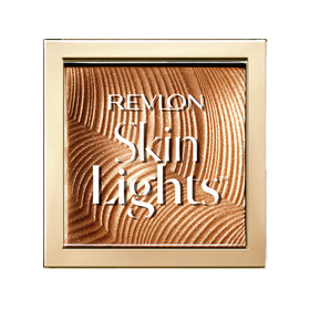 Revlon compact front showing shade and packaging benefit travel-friendly
