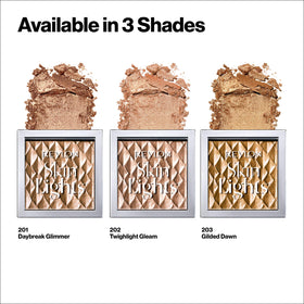 Revlon Skinlights in hand for size comparison and easy portability benefit