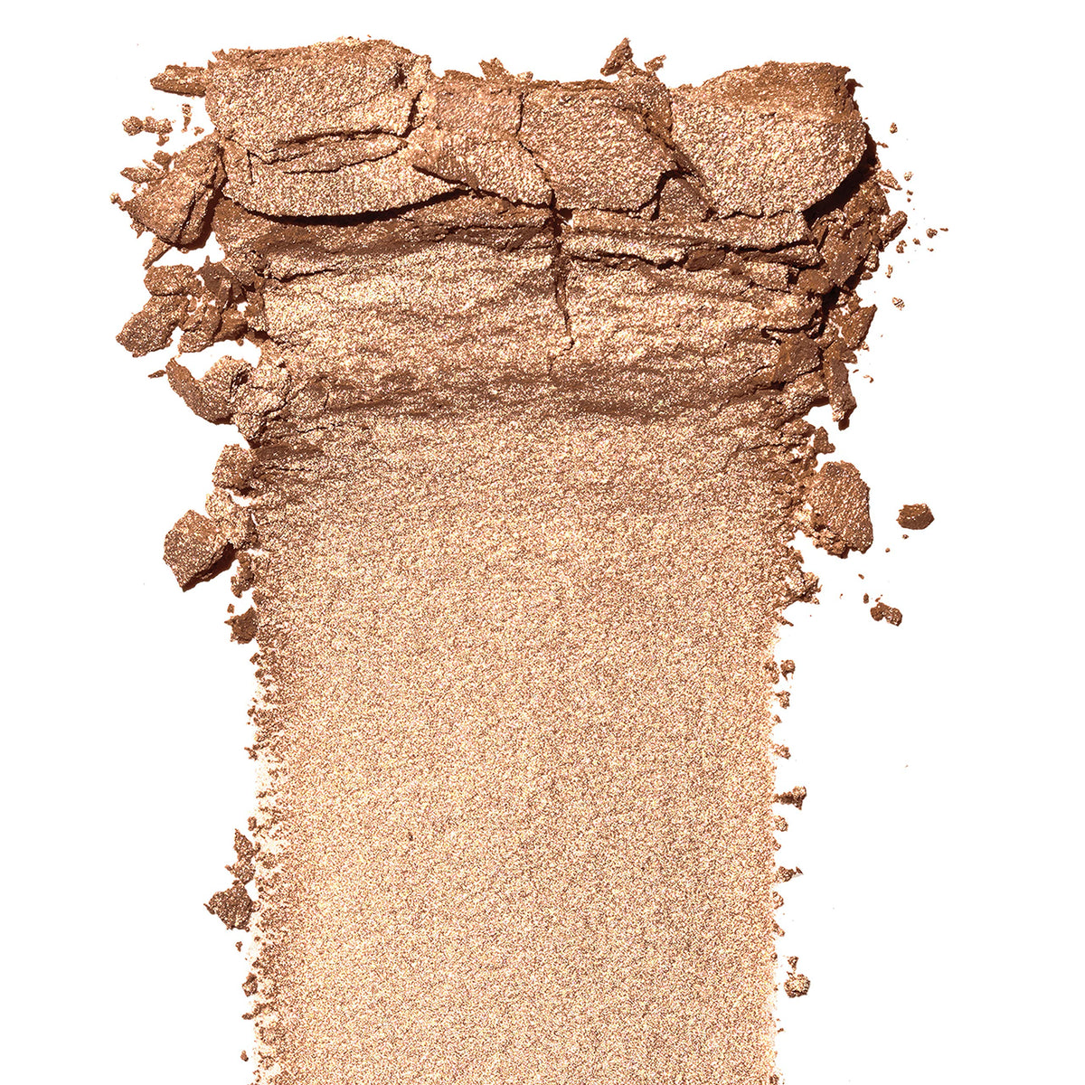 Revlon Skinlights powder swatch displaying prismatic shimmer and buildable color
