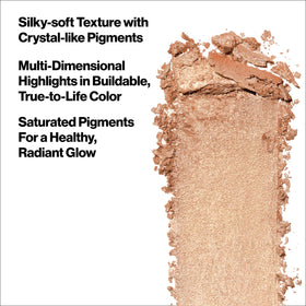 Revlon Skinlights texture close-up revealing silky pearls for smooth application