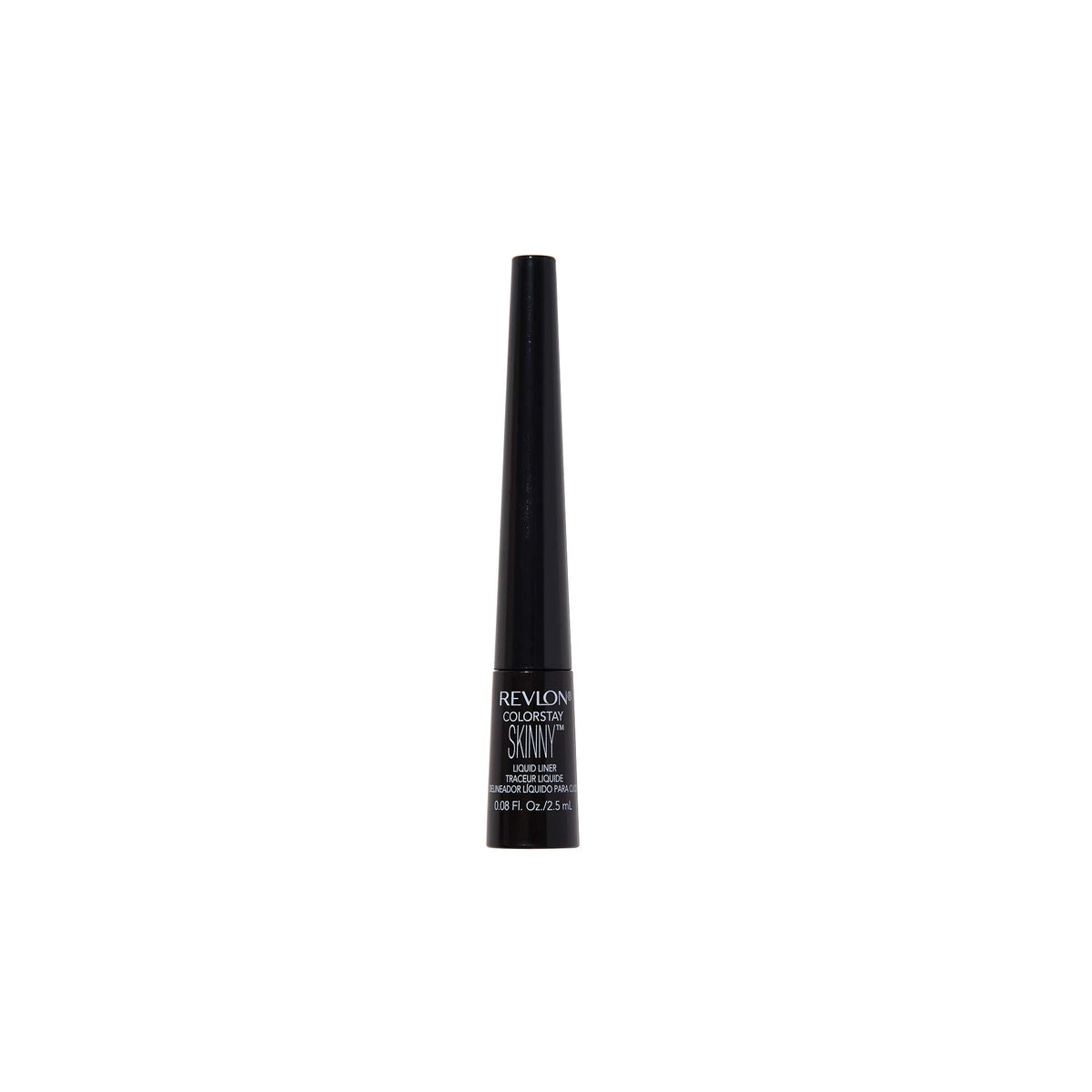 Revlon front packaging showing product and benefits for precise application