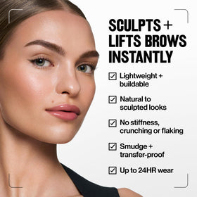 Revlon PhotoReady soft taupe swatch showing buildable, natural tint