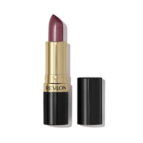 Revlon Super Lustrous front packaging showing shade Plumalicious and vibrant color
