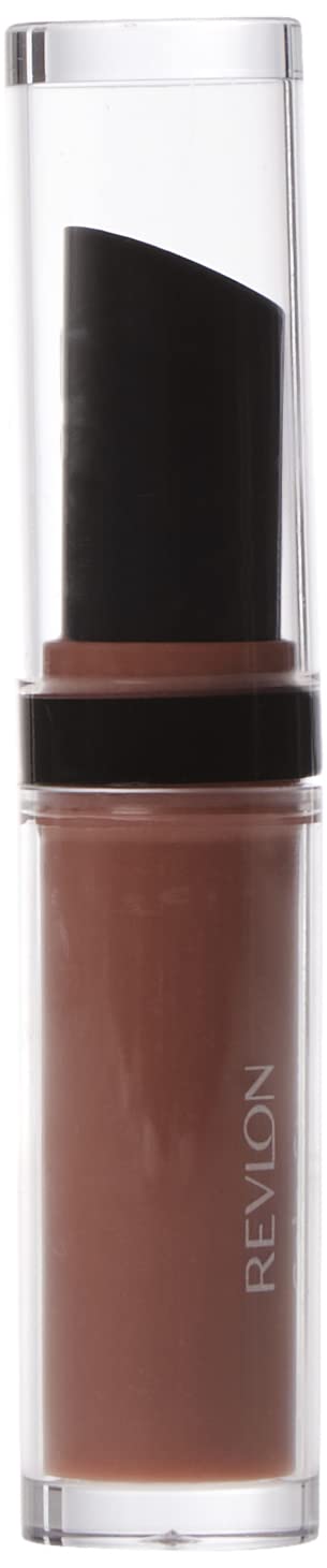 REVLON lipstick texture swatch on arm illustrating rich pigment and hydrating finish