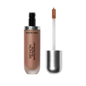 Revlon Ultra HD Matte Lipcolor plush doe-foot applicator close-up for precise, smooth application