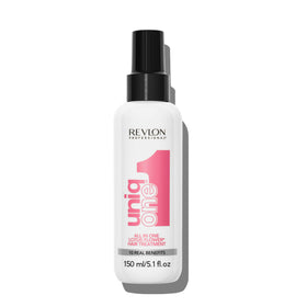 Revlon Professional UniqOne close-up spray nozzle for precise, even misting benefit