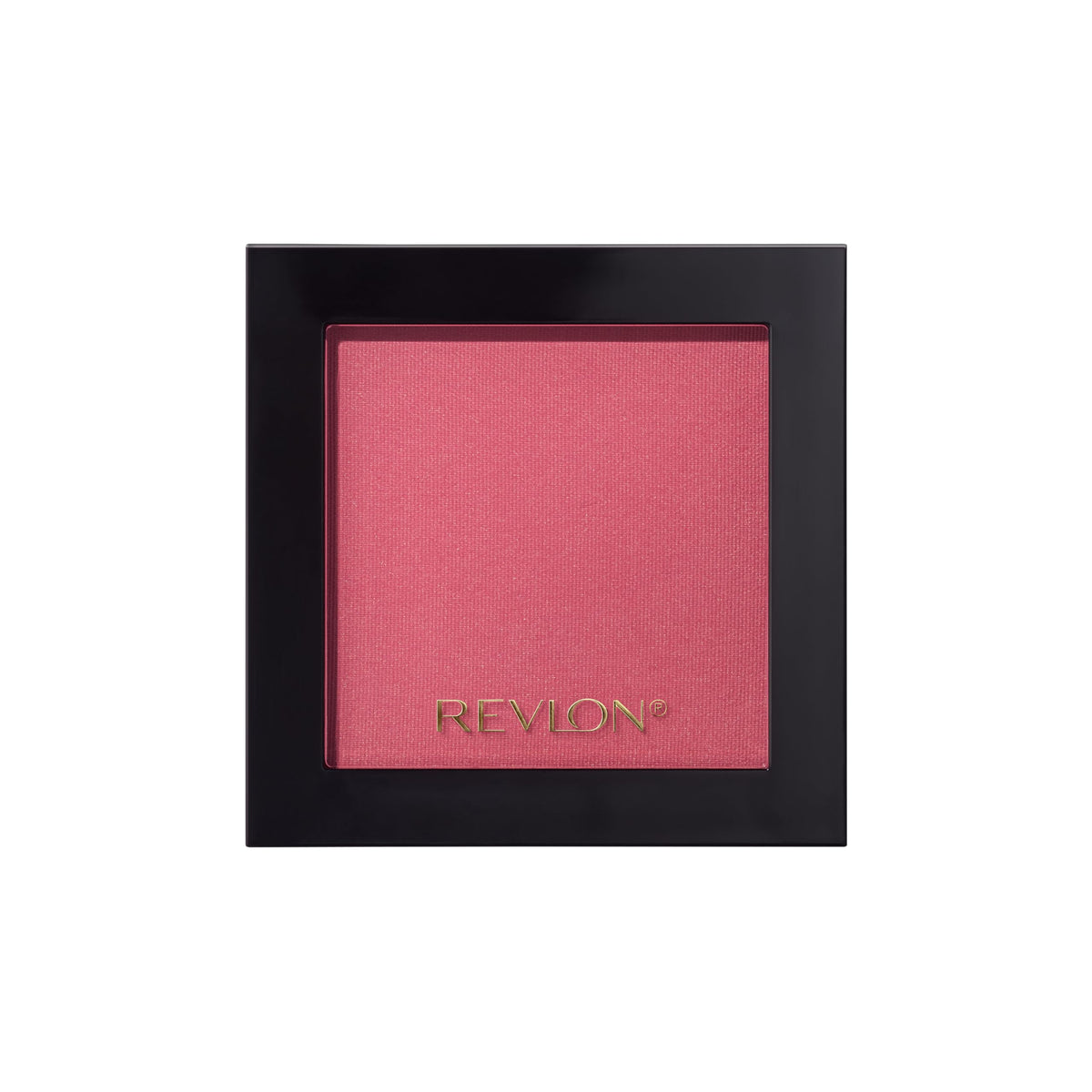 Revlon compact front view showing Very Berry for easy shade recognition and travel convenience