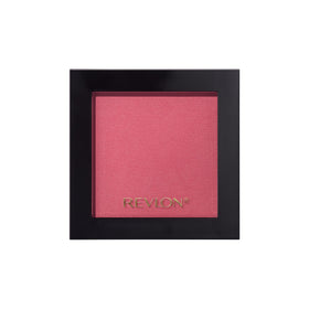 Revlon compact front view showing Very Berry for easy shade recognition and travel convenience