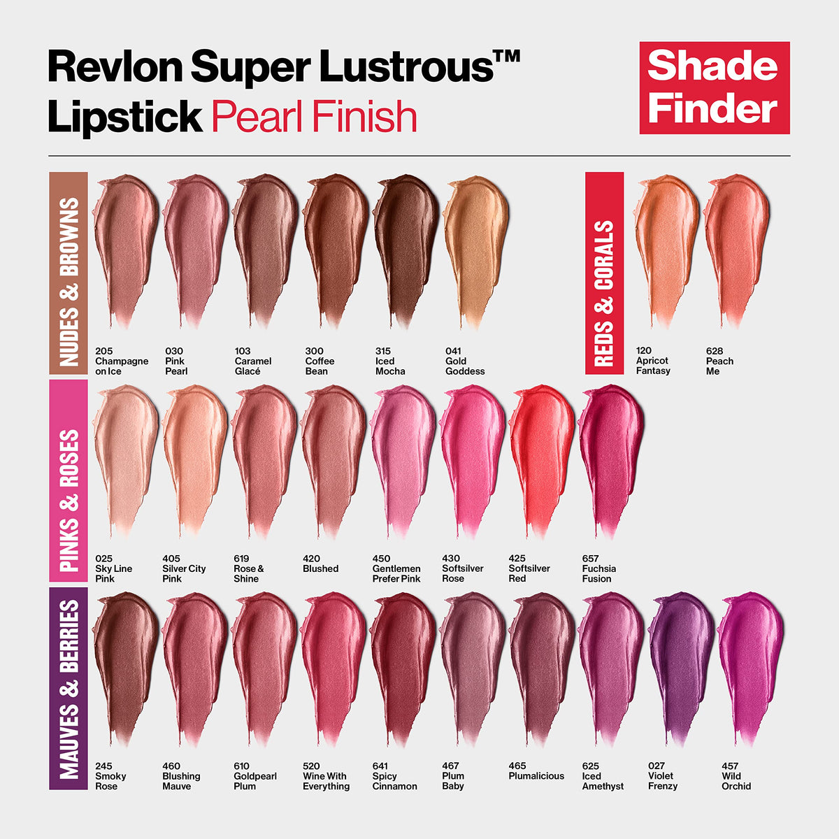 Revlon swatch of Violet Frenzy on skin highlighting true color payoff