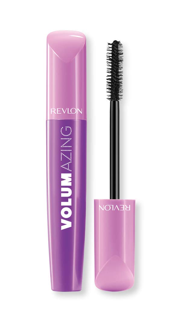 Revlon volumazing front packaging showing bold black finish and product name