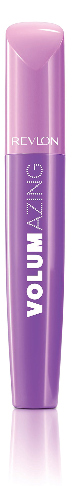 Revlon volumazing wand close-up with wavy bristles delivering controlled product