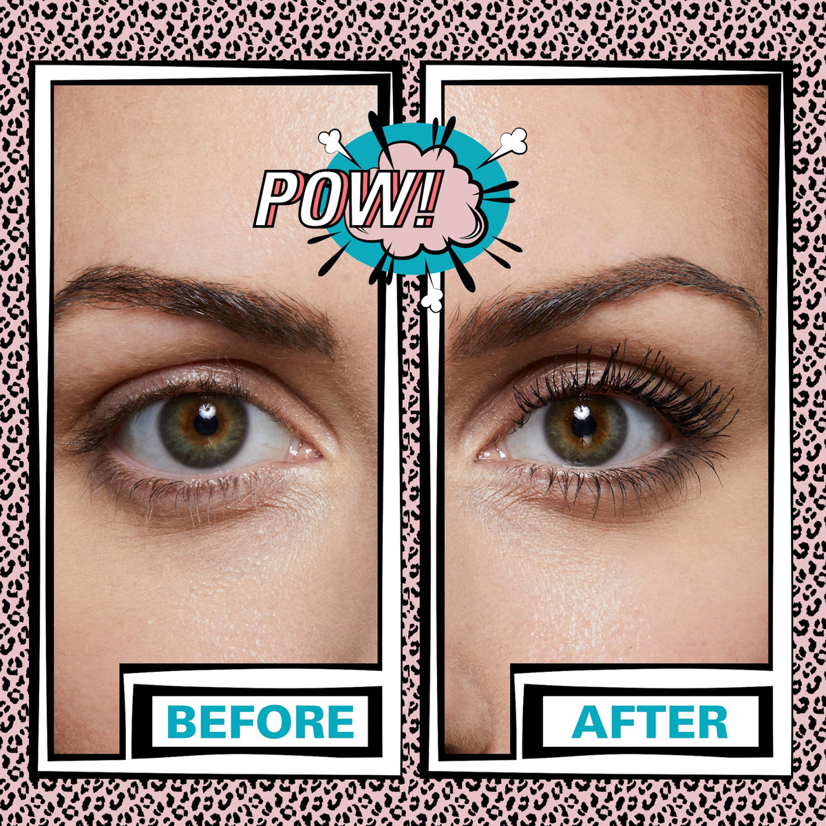 Revolution close-up of wand bristles demonstrating precise application and separation benefit
