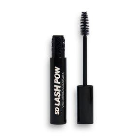 Revolution brush-and-tube front view showing sleek packaging and bold black finish benefit