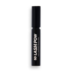 Revolution mascara tucked in a handbag lifestyle shot for on-the-go quick-application benefit