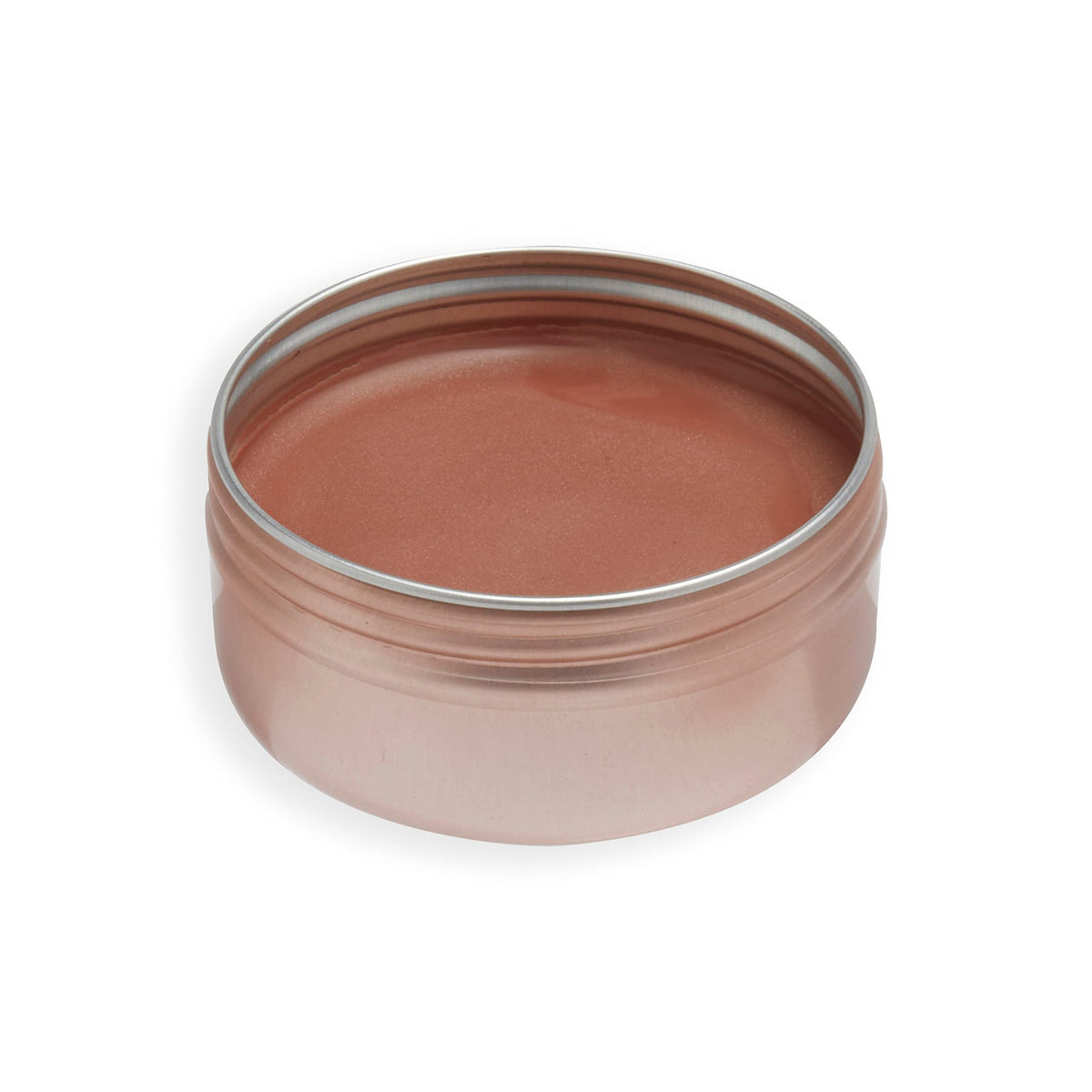 Revolution Beauty London applied to cheek showing natural dewy flush and easy blendability in use
