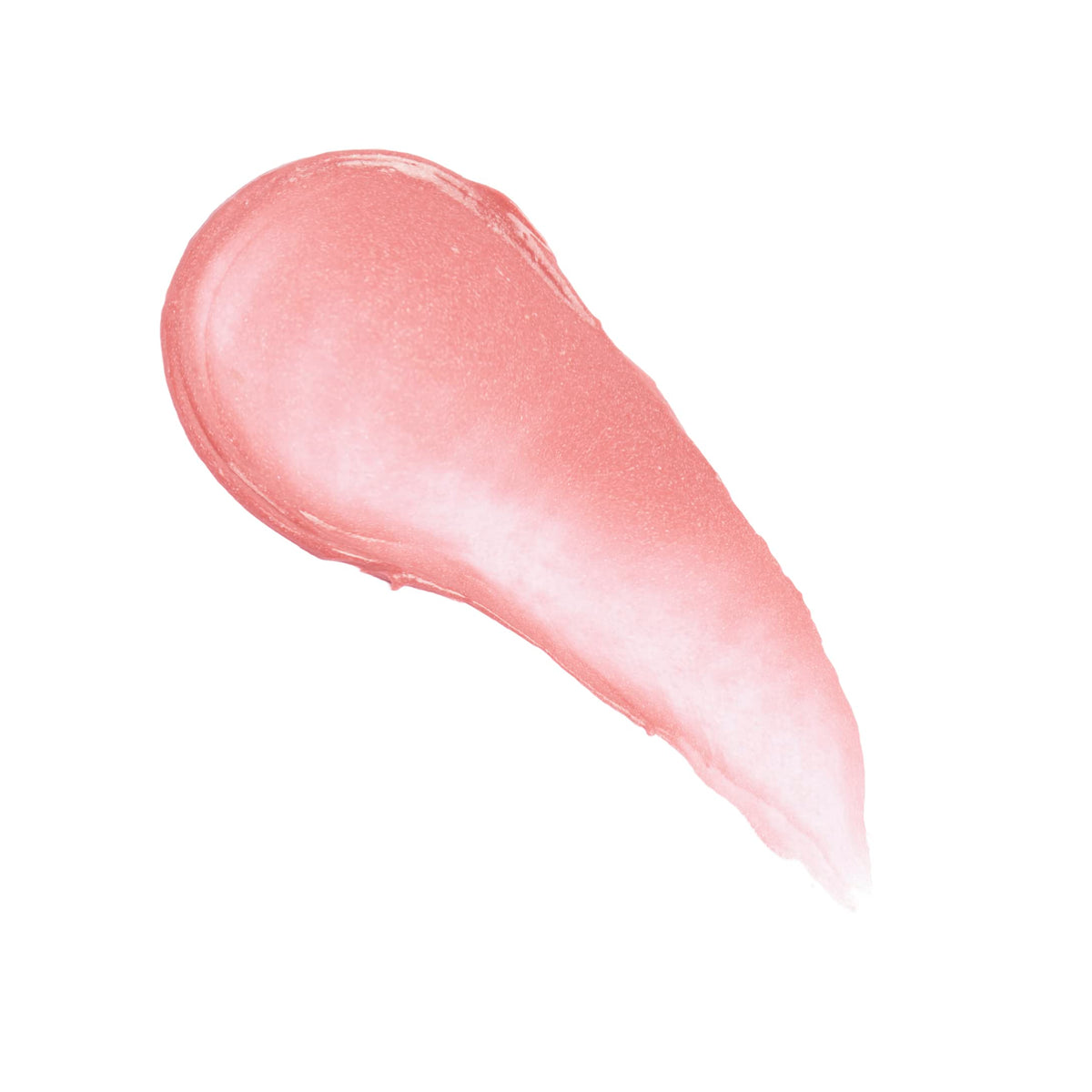 Revolution Balm Glow texture swipe showing creamy consistency and blendable finish