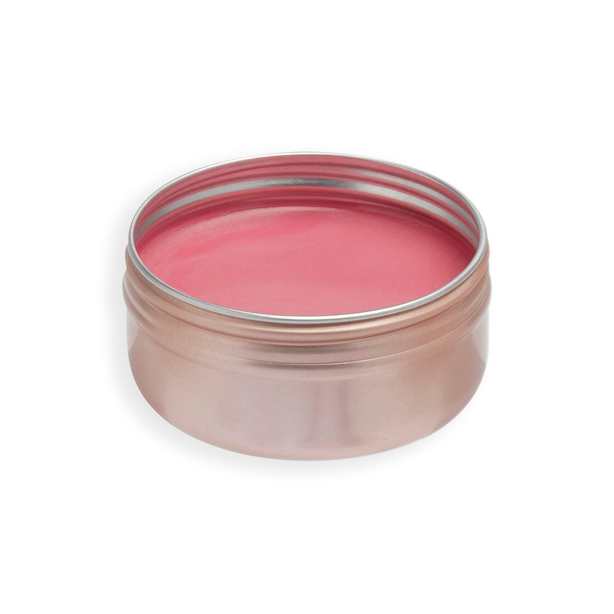 Revolution Balm Glow applied to cheeks demonstrating natural dewy flush benefit