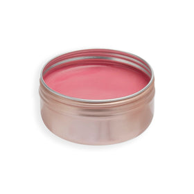 Revolution Balm Glow applied to cheeks demonstrating natural dewy flush benefit