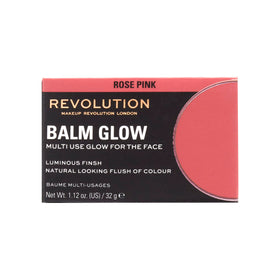 Revolution Balm Glow lifestyle flatlay with application tools showing travel-friendly benefit