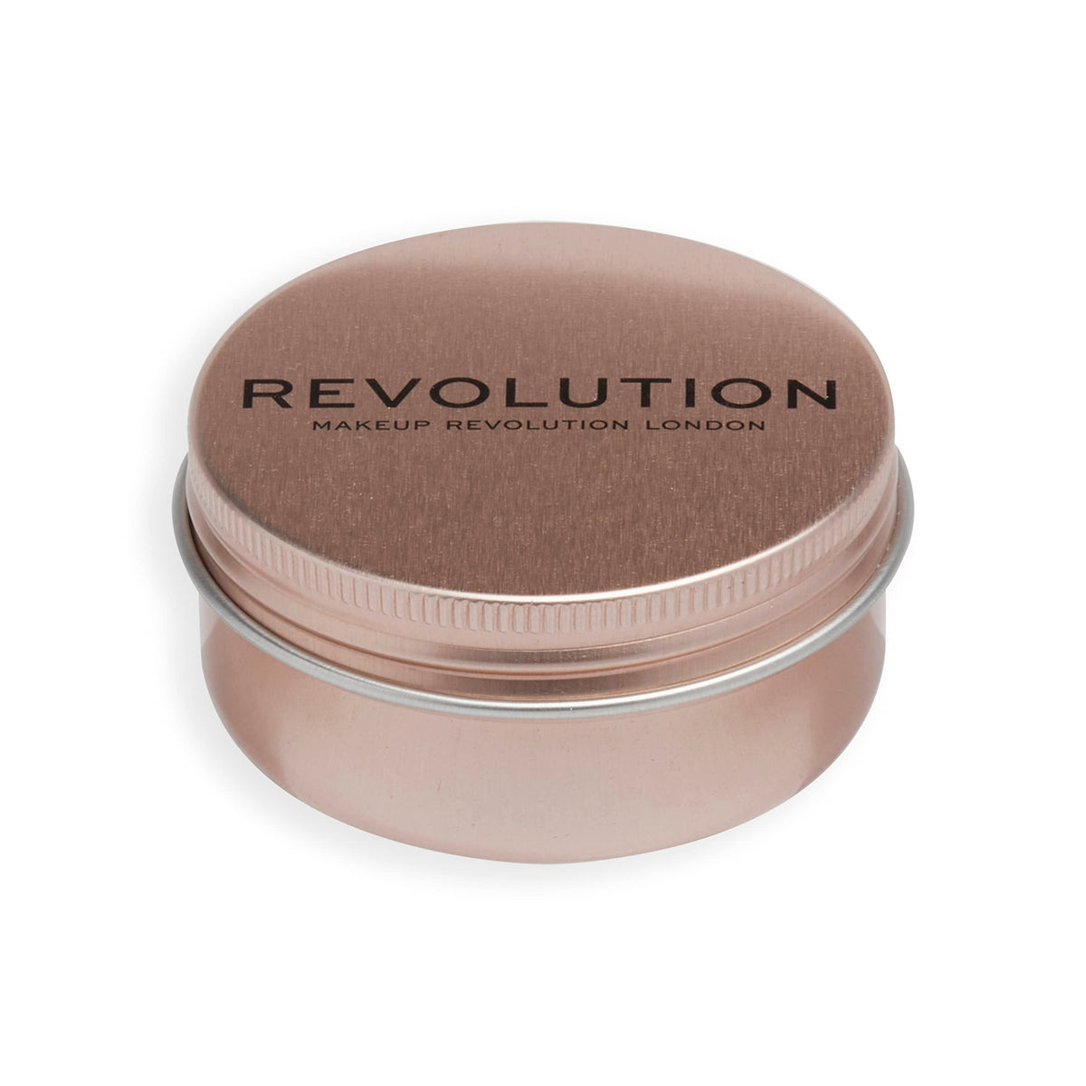 Revolution Balm Glow held in hand for size comparison and travel-friendly convenience