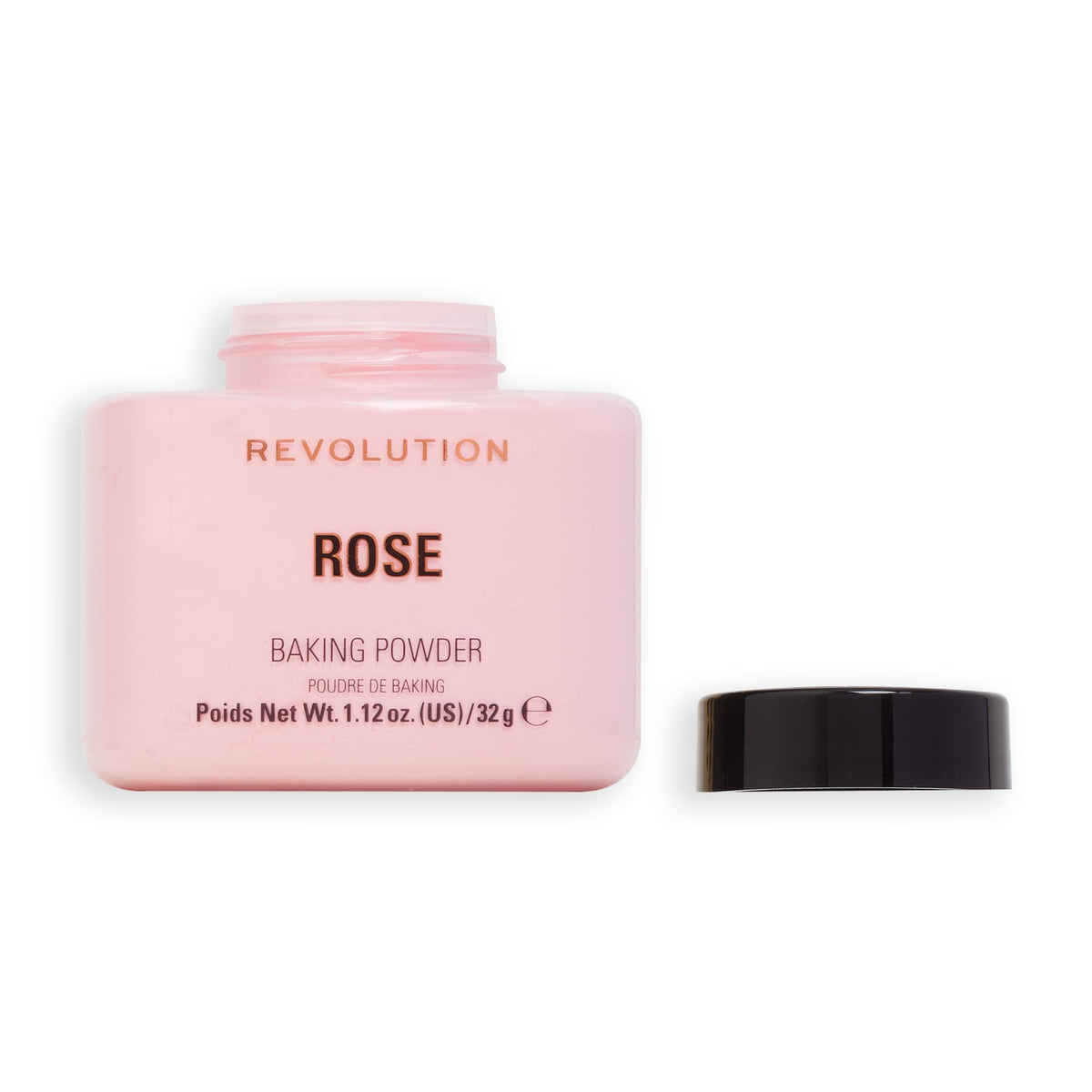Revolution Beauty placed inside a makeup bag in a lifestyle scene conveying everyday use