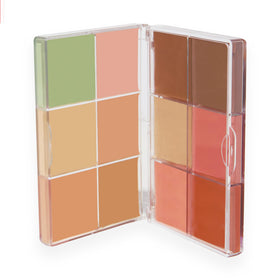 Revolution Beauty lifestyle bag shot showing compact ready for on-the-go touch-ups