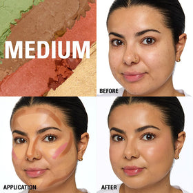 Revolution Beauty London close texture shot showing creamy finish for smooth blending